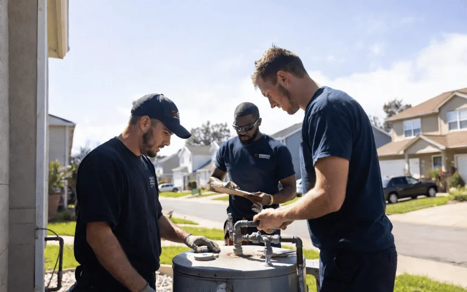 Water Heater Repair in Garrett, WY near me